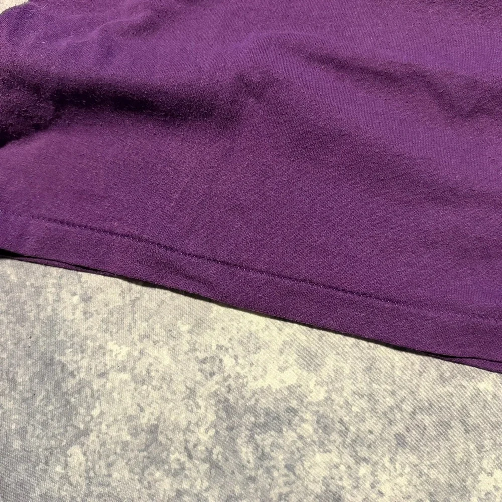 Vintage Hallmark Halloween Cat T-Shirt Womens XL‎ Purple Single Stitch Made USA